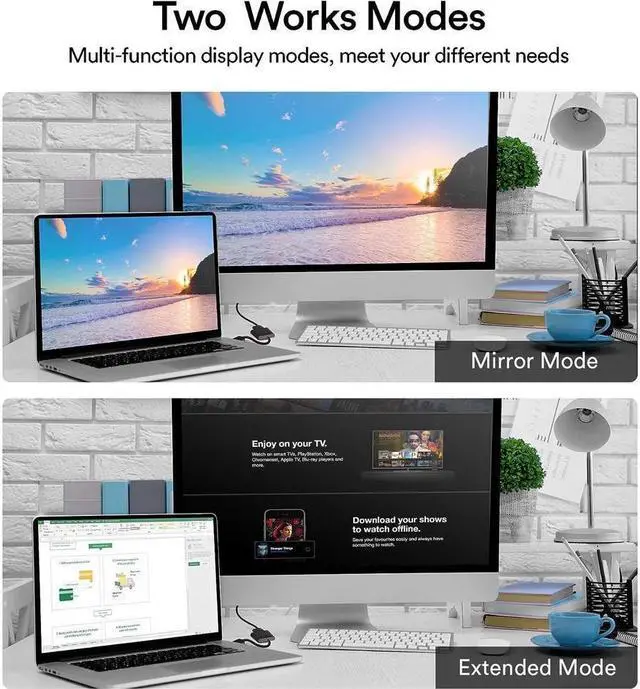 Alt view image 4 of 6 - DisplayPort Display Port DP to VGA Adapter Cable For Projector DTV TV HDVD Laptop DP Male to VGA Female Converter Adapter Cable
