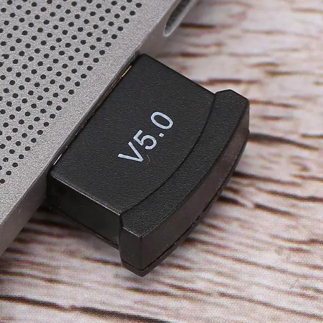 Alt view image 2 of 5 - Bluetooth V5.0 USB Adapter for PC, WPIT USB Mini Bluetooth Dongle for PC,Drive Free for Windows 11/10/8