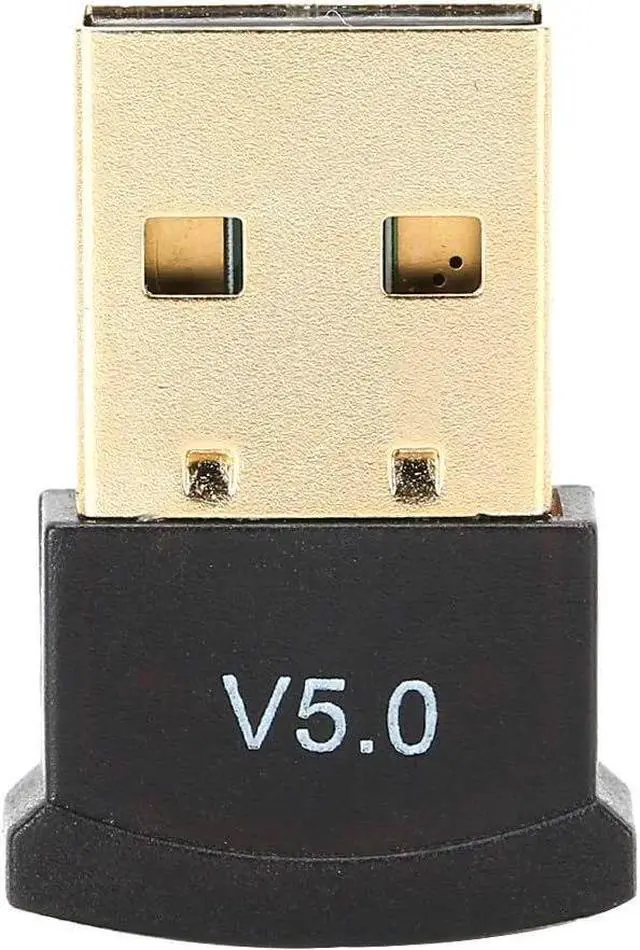 Alt view image 4 of 5 - Bluetooth V5.0 USB Adapter for PC, WPIT USB Mini Bluetooth Dongle for PC,Drive Free for Windows 11/10/8