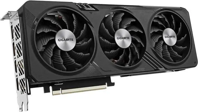 Alt view image 3 of 5 - GIGABYTE GeForce RTX 4060 Ti GAMING OC 8G Graphics Card, 3x WINDFORCE Fans, 8GB 128-bit GDDR6, GV-N406TGAMING OC-8GD Video Card