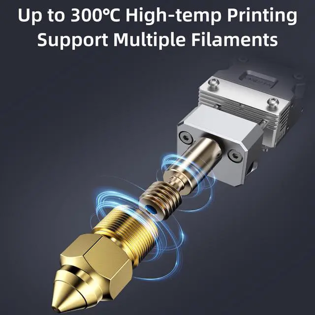 Alt view image 3 of 7 - CREALITY Ender-3 S1 Pro 3D Printer CR Touch Automatic Levelling High-performance Printer With 220*220*270mm Size Printing 2022