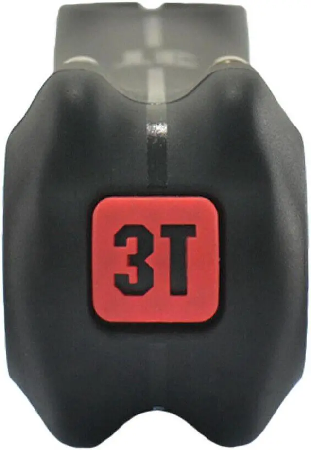 Alt view image 3 of 5 - 3T Apto Stealth Bike Bicycle Stem 31.8x100mm 6 Degree, TH1998