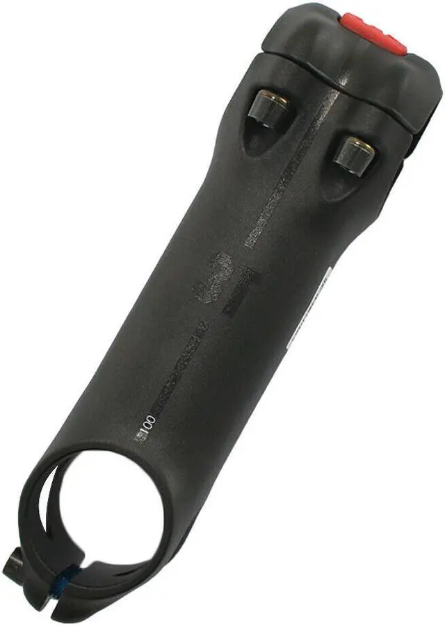 Alt view image 5 of 5 - 3T Apto Stealth Bike Bicycle Stem 31.8x100mm 6 Degree, TH1998