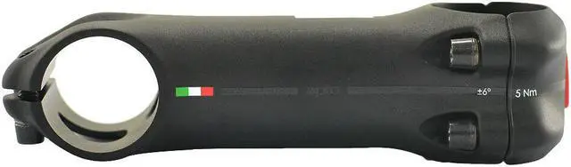 Alt view image 4 of 5 - 3T Apto Stealth Bike Bicycle Stem 31.8x100mm 6 Degree, TH1998