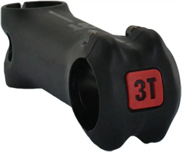 Main image of 3T Apto Stealth Bike Bicycle Stem 31.8x100mm 6 Degree, TH1998