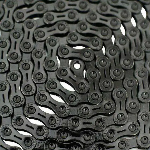 Alt view image 2 of 2 - YBN 11 Speed Chain 120 Link w/Power Lock for Shimano Sram Campagnolo, Black, ST1753