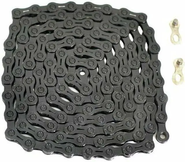 Main image of YBN 11 Speed Chain 120 Link w/Power Lock for Shimano Sram Campagnolo, Black, ST1753