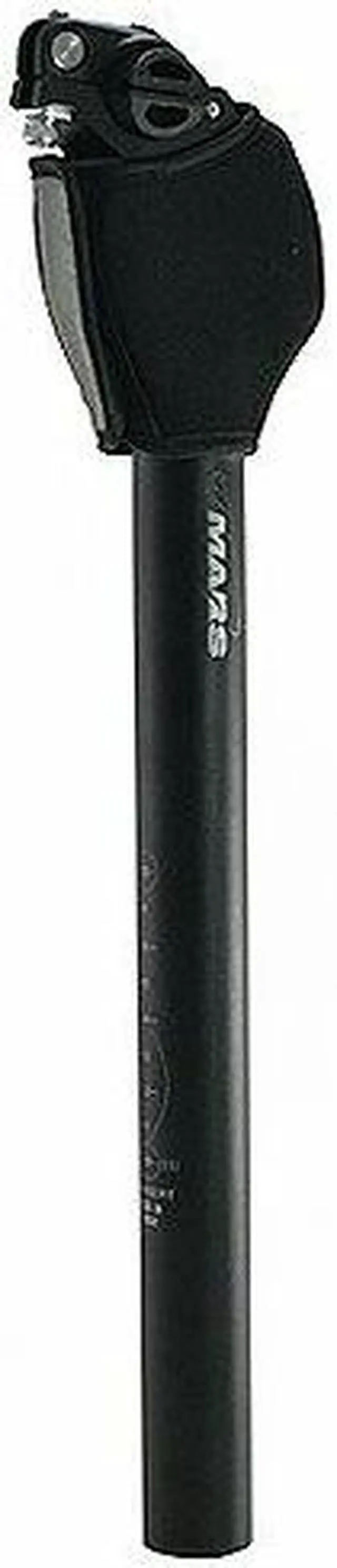 Alt view image 3 of 7 - TMARS SD-475 Suspension Seat Post with Paralleogram system 31.6x400mm, Black,ST1744