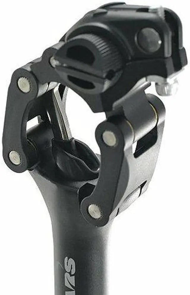 Alt view image 3 of 7 - TMARS SD-475 Suspension Seat Post with Paralleogram system 30.9x400mm, Black ,ST1743