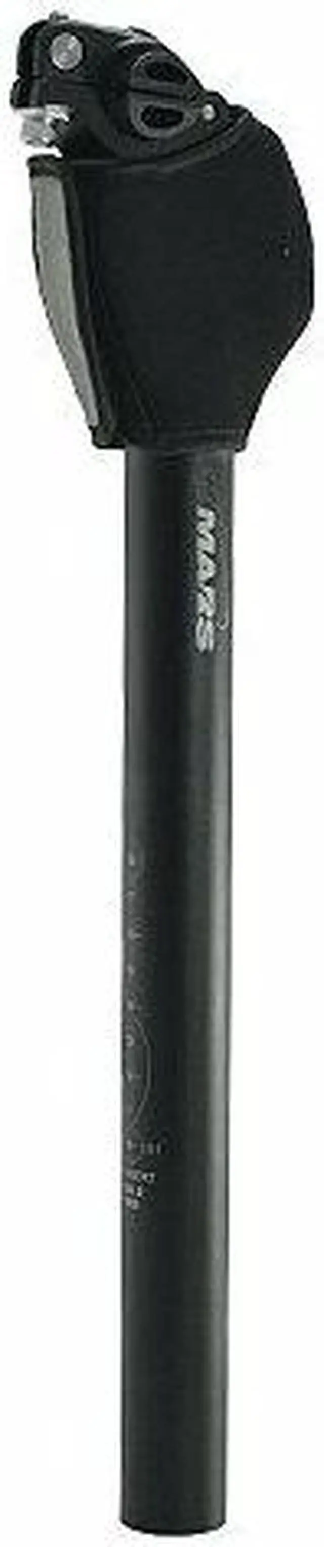 Alt view image 2 of 7 - TMARS SD-475 Suspension Seat Post with Paralleogram system 30.9x400mm, Black ,ST1743