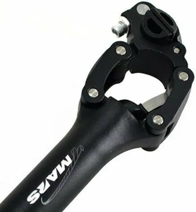 Alt view image 5 of 7 - TMARS SD-475 Suspension Seat Post with Paralleogram system 31.6x400mm, Black,ST1744