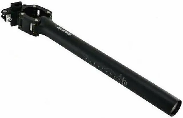 Alt view image 7 of 7 - TMARS SD-475 Suspension Seat Post with Paralleogram system 31.6x400mm, Black,ST1744