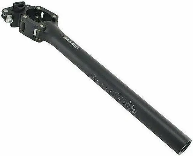 Alt view image 7 of 7 - TMARS SD-475 Suspension Seat Post with Paralleogram system 30.9x400mm, Black ,ST1743
