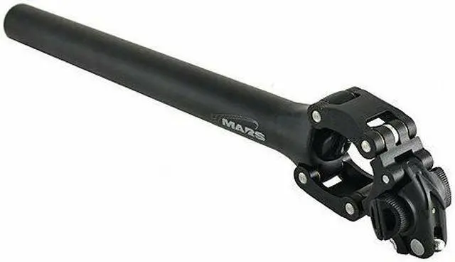 Alt view image 6 of 7 - TMARS SD-475 Suspension Seat Post with Paralleogram system 31.6x400mm, Black,ST1744