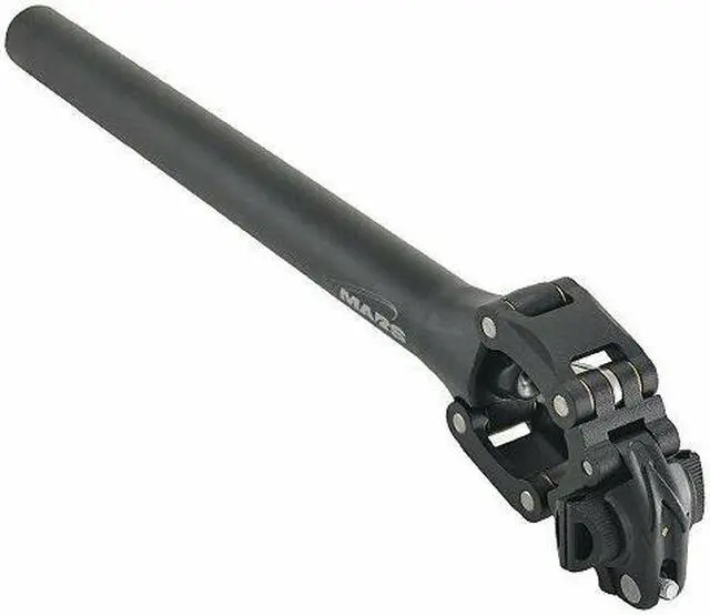 Alt view image 6 of 7 - TMARS SD-475 Suspension Seat Post with Paralleogram system 30.9x400mm, Black ,ST1743