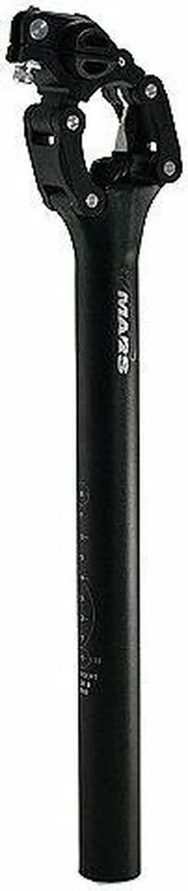 Main image of TMARS SD-475 Suspension Seat Post with Paralleogram system 31.6x400mm, Black,ST1744