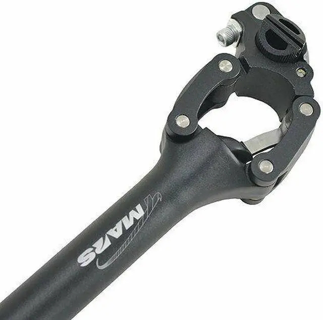 Alt view image 4 of 7 - TMARS SD-475 Suspension Seat Post with Paralleogram system 30.9x400mm, Black ,ST1743