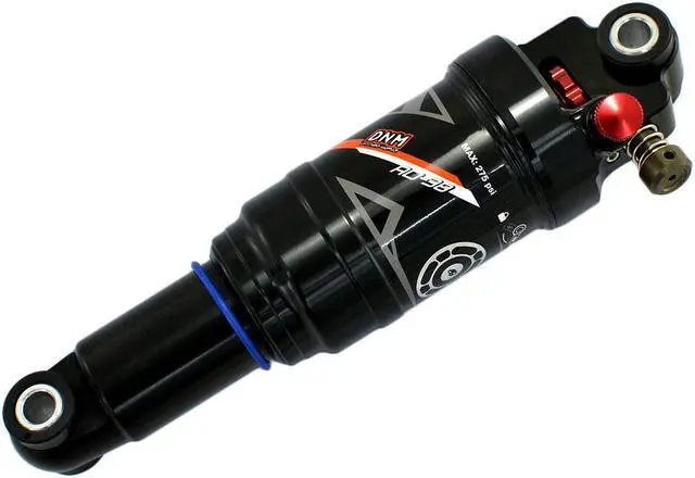 Alt view image 2 of 7 - DNM AO-38RL Mountain Bike Air Rear Shock with Remote Control 165 x 35mm, ST1942