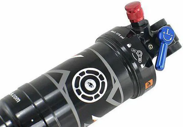 DNM AO-38RC Mountain Bike Air Rear Shock Manual/Wire Control 165/190