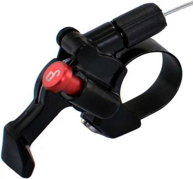 Alt view image 3 of 7 - DNM AO-38RL Mountain Bike Air Rear Shock with Remote Control 165 x 35mm, ST1942