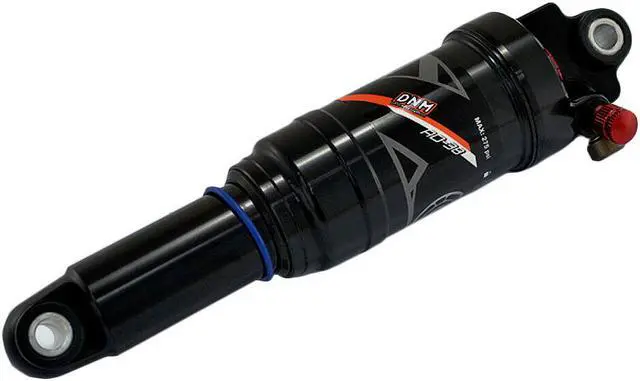 Alt view image 2 of 7 - DNM AO-38RL Mountain Bike Air Rear Shock with Remote Control 190 x 50mm, ST1943