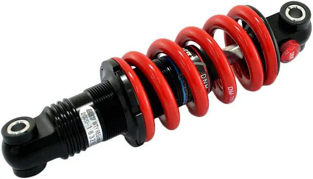 Alt view image 2 of 5 - DNM DV22AR Mountain Bike Coil Spring Rear Shock 165 x 35mm, Red Coil Spring, ST1946