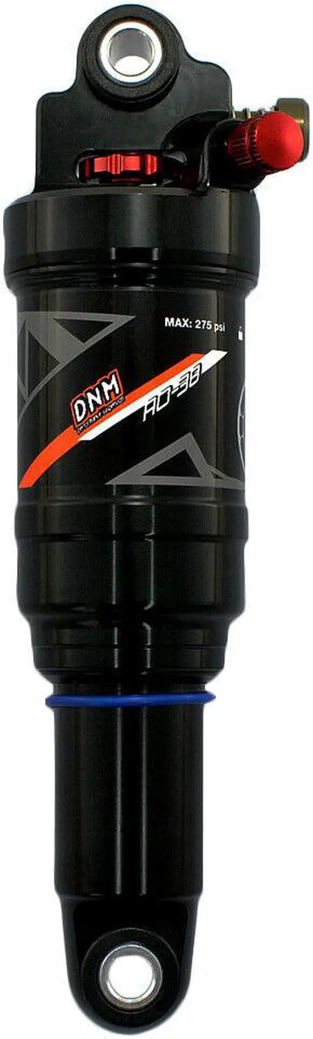Alt view image 7 of 7 - DNM AO-38RL Mountain Bike Air Rear Shock with Remote Control 165 x 35mm, ST1942