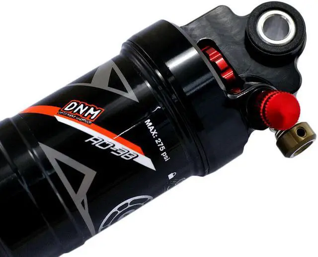 Alt view image 5 of 7 - DNM AO-38RL Mountain Bike Air Rear Shock with Remote Control 165 x 35mm, ST1942