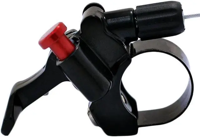 Alt view image 6 of 7 - DNM AO-38RL Mountain Bike Air Rear Shock with Remote Control 165 x 35mm, ST1942