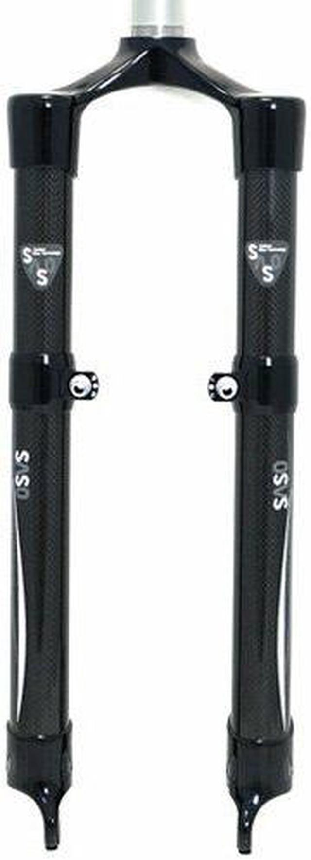 SASO Rigid Carbon Fiber MTB XC 26 Inch Fork, MKM2837PD-425, ST1857 -  Newegg.com