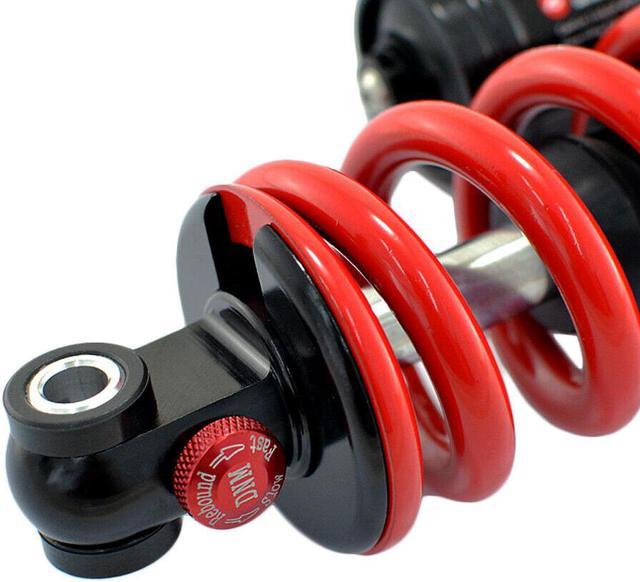 DNM BURNER-RCP2S MTB DH Bike Rear Shock 190mm 550 lbs, Red Coil