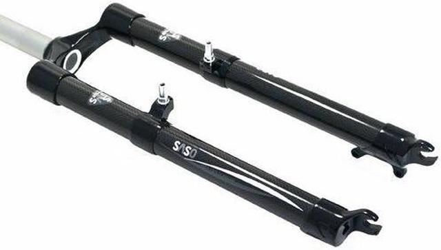 SASO Rigid Carbon Fiber MTB XC 26 Inch Fork, MKM2837PD-425, ST1857