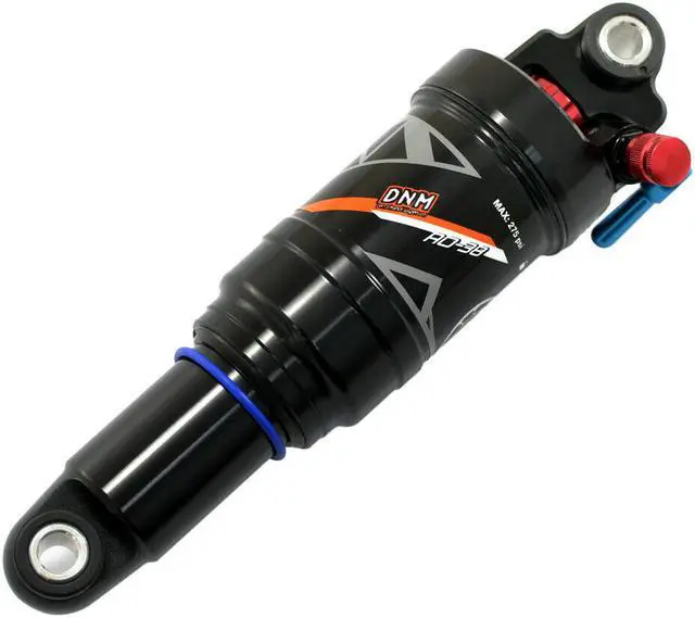Alt view image 4 of 7 - DNM AOY-38RC 165x35mm Mountain Bike Air Rear Shock With Lockout, ST2247