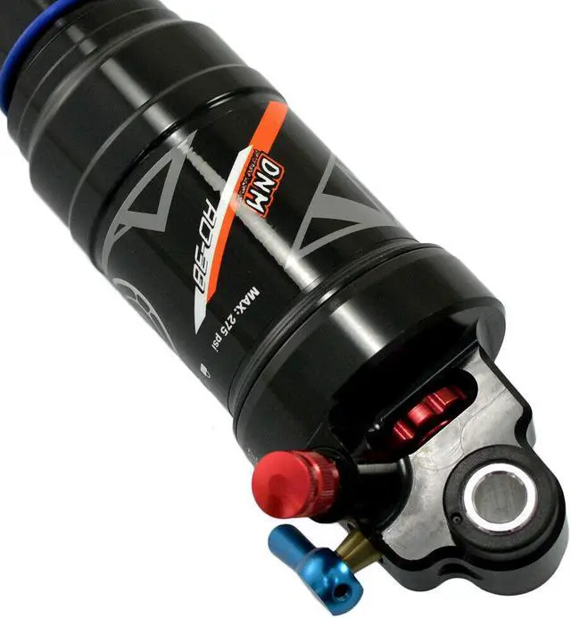 Alt view image 3 of 7 - DNM AOY-38RC 165x35mm Mountain Bike Air Rear Shock With Lockout, ST2247