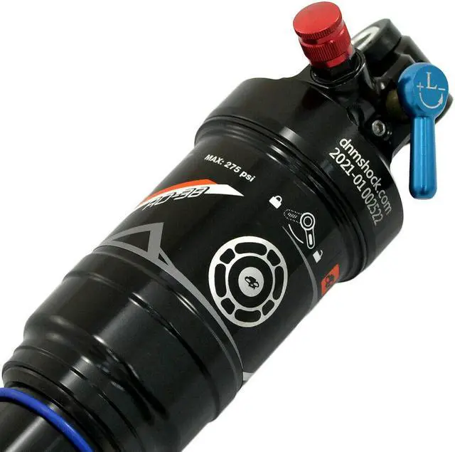 Alt view image 2 of 7 - DNM AOY-38RC 165x35mm Mountain Bike Air Rear Shock With Lockout, ST2247