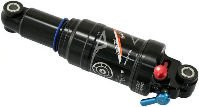 Alt view image 5 of 7 - DNM AOY-38RC 165x35mm Mountain Bike Air Rear Shock With Lockout, ST2247