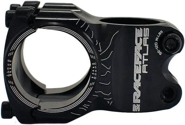 Alt view image 3 of 5 - RaceFace Atlas 35 MTB Downhill Bike Bicycle Stem 35x35mm 0 degree Black, RF1987