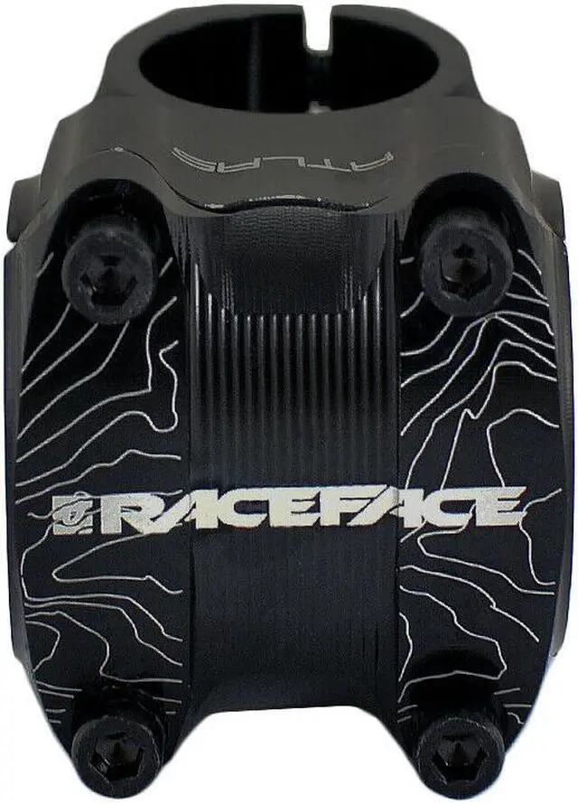 Alt view image 2 of 5 - RaceFace Atlas 35 MTB Downhill Bike Bicycle Stem 35x35mm 0 degree Black, RF1987