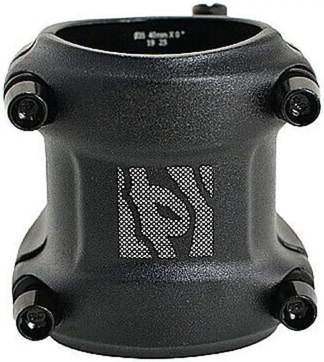 Alt view image 3 of 5 - RaceFace Chester 35 MTB Downhill Bike Bicycle Stem 35x40mm 0 degree Black, RF1804