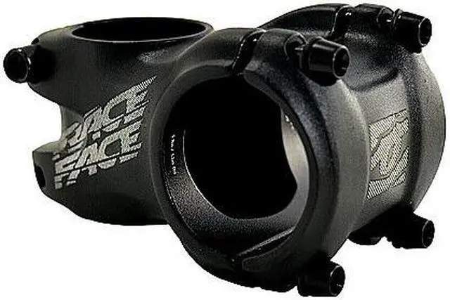 Main image of RaceFace Chester 35 MTB Downhill Bike Bicycle Stem 35x40mm 0 degree Black, RF1804