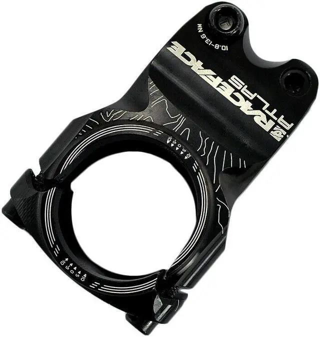 Alt view image 5 of 5 - RaceFace Atlas 35 MTB Downhill Bike Bicycle Stem 35x35mm 0 degree Black, RF1987