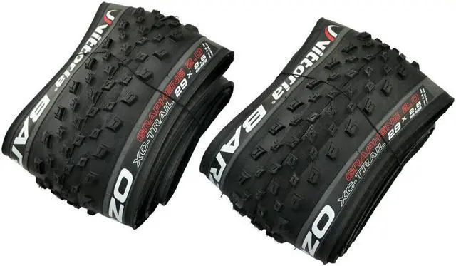 Main image of Vittoria Barzo G2.0 29x2.6 TNT XC Trail Casing Fold TLR Tire, 2 Tire, VT2223