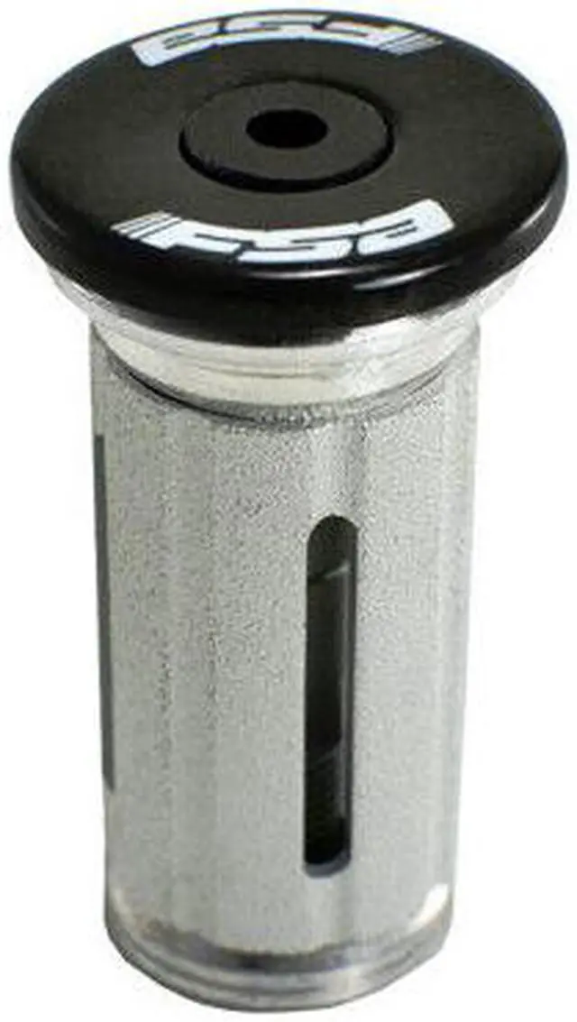 Alt view image 2 of 2 - FSA Compressor Carbon TH-881CF Expander Plug and Top Cap, 28.6mm OD × 23-26.3mm ID, XTE1861