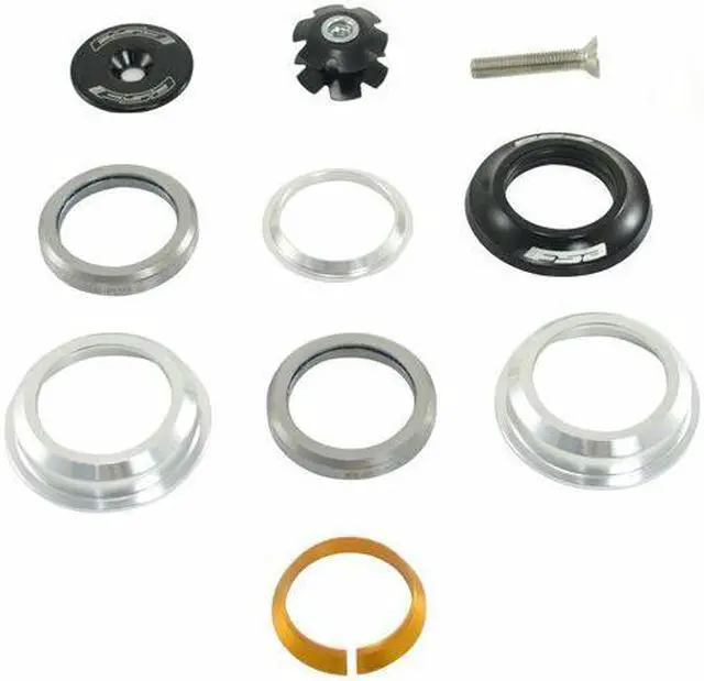 Alt view image 2 of 4 - FSA Orbit Z 1-1/8Inches 44mm Threadless 1-1/8Inches Headset with Top Cap, NO.9M/CUP/CC, XTE1528