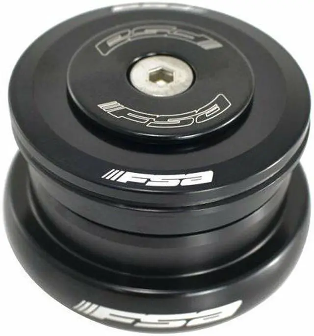 Main image of FSA 1/DX Pro-A 1-1/8 Inches to 1.5Inches Tapered Headset with Top Cap, XTE1666