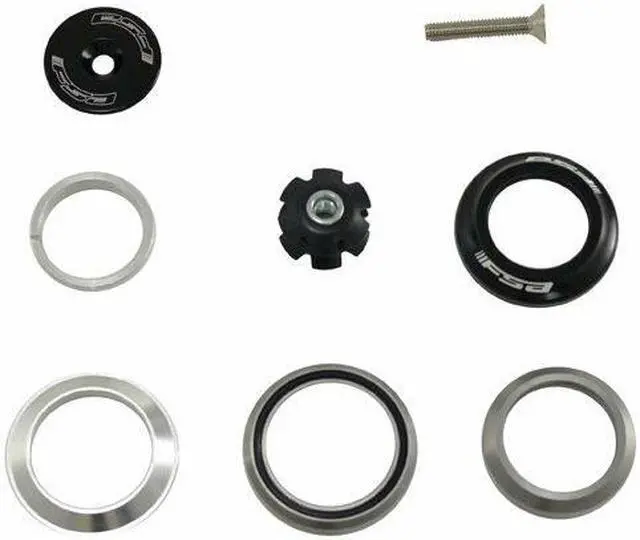 Alt view image 3 of 4 - FSA Orbit C-33 Integrated Headset Fit 1-1/8Inches to 1-1/4Inches Tapered, Black, NO.44E, XTE1591