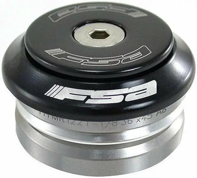 Alt view image 3 of 4 - FSA Orbit is-2 1-1/8 Threadless OD 45mm Road Integrated Headset with Top Cap, IS-2(1-1/8), XTE1534