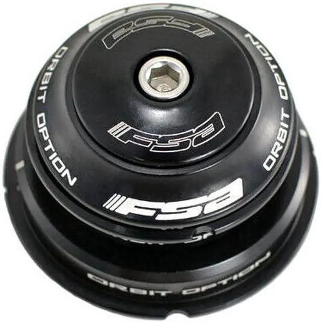 Alt view image 2 of 5 - FSA Orbit Option T1 Kit Angle Headset 50 or 62mm Tapered, NO.67/ANG0.5, XTE1866