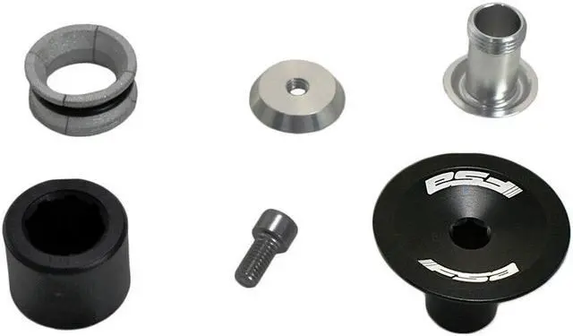 Alt view image 3 of 4 - FSA Compressor TH896 Alloy Headset 1-1/8 inch OD 35mm, Black, XTE1929