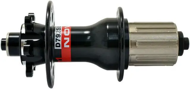 Alt view image 5 of 7 - NOVATEC D791SB + D792SB MTB 28 Hole Disc Hubs w/Skewers,1 Pair, Black, NA2155